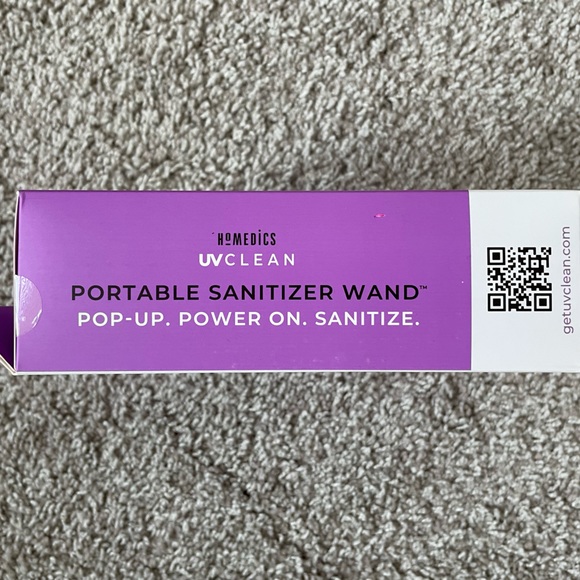 NEW HoMedics UV-Clean Portable Sanitizer Wand - Picture 5 of 6